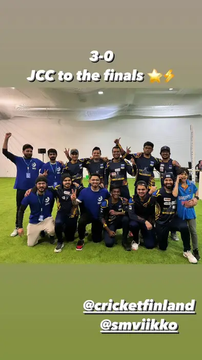 3-0 in the group stage and through to the final